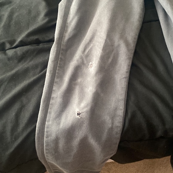 VANS gray flat front chinos 29 - Picture 4 of 5